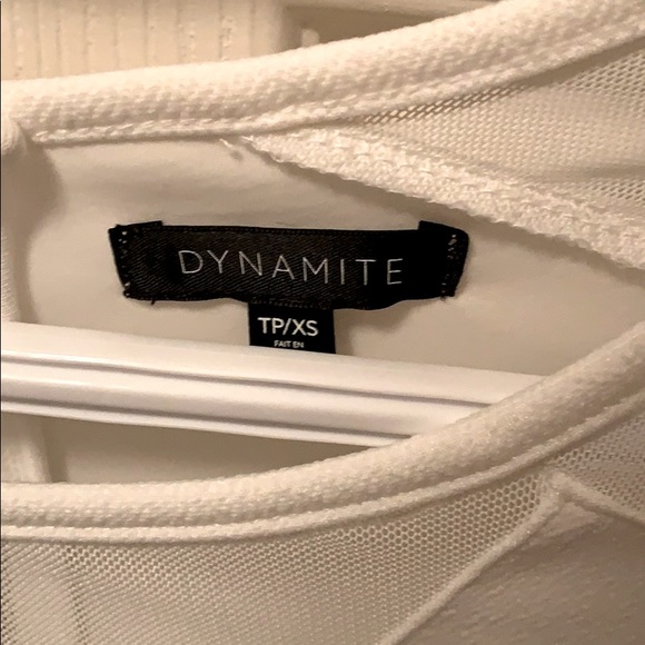 White dynamite top size XS - Picture 2 of 2